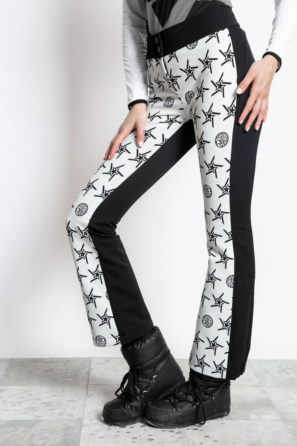 Pants with Star Print