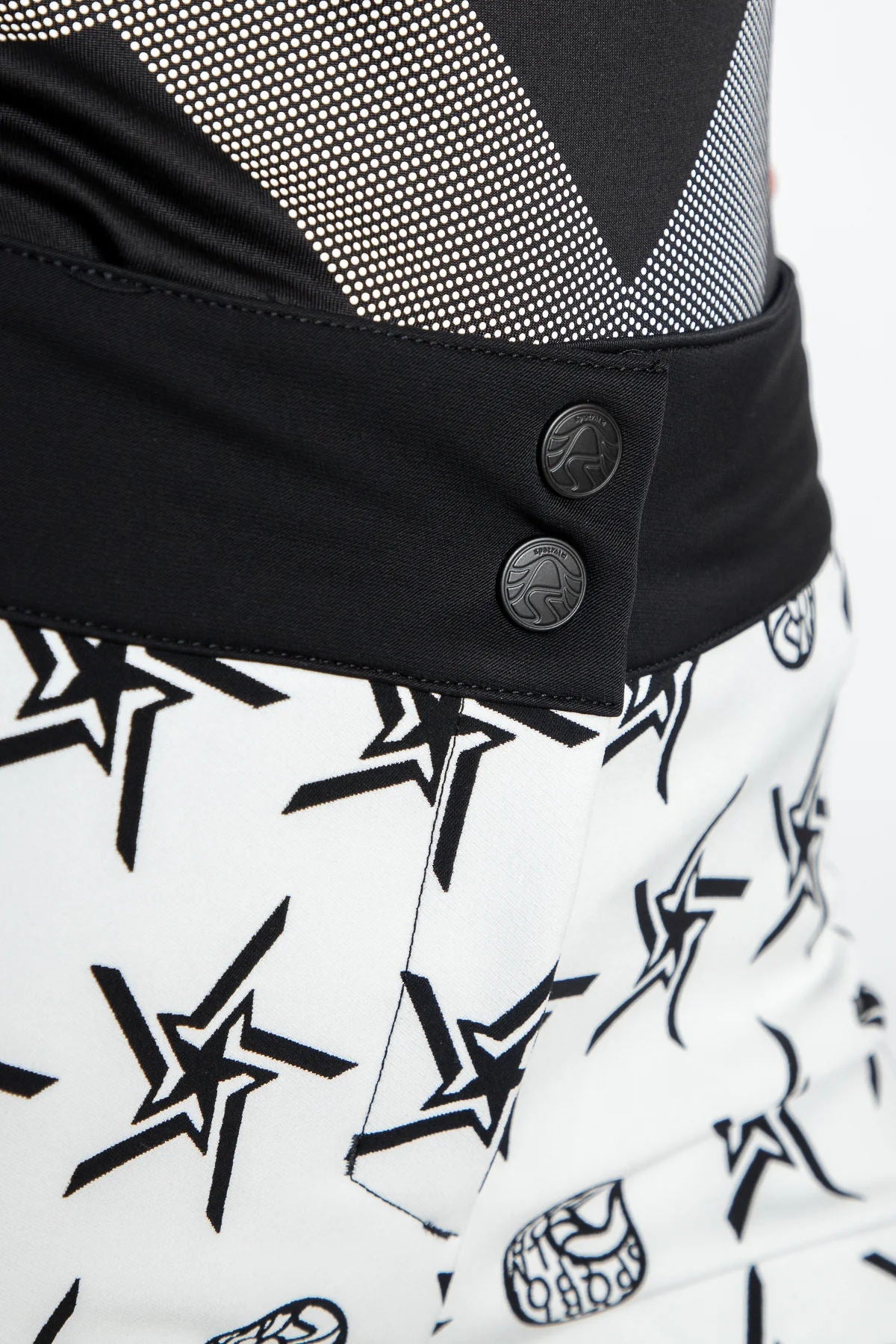 Pants with Star Print