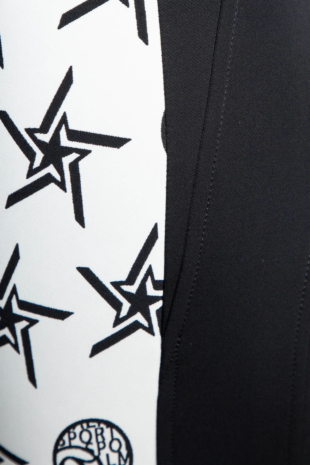 Pants with Star Print
