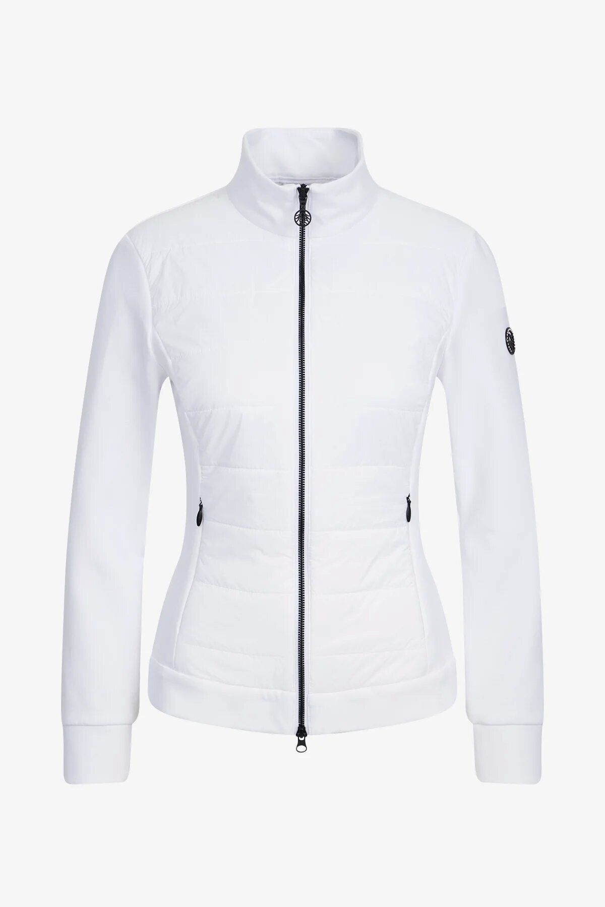 Sporty Jacket with Padded Front