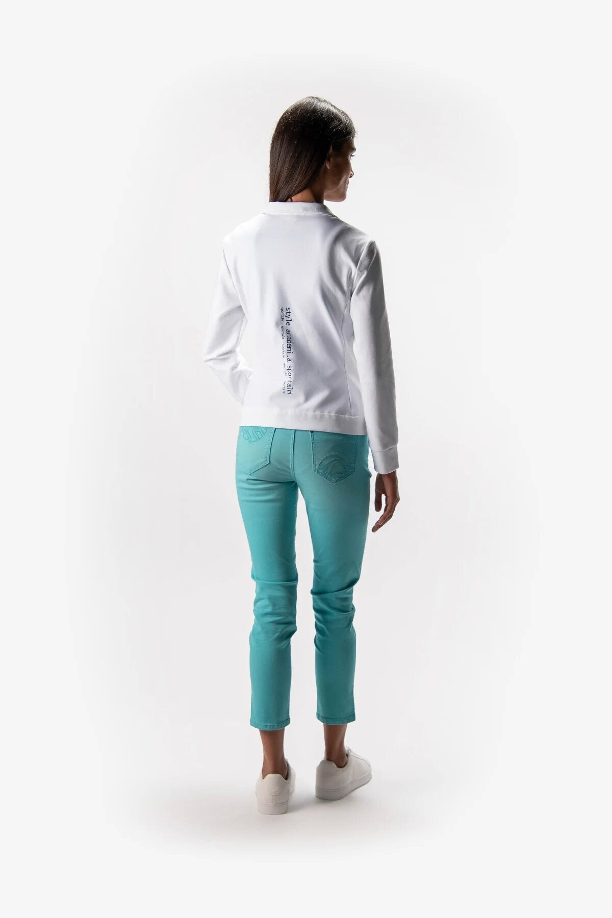 Sporty Jacket with Padded Front