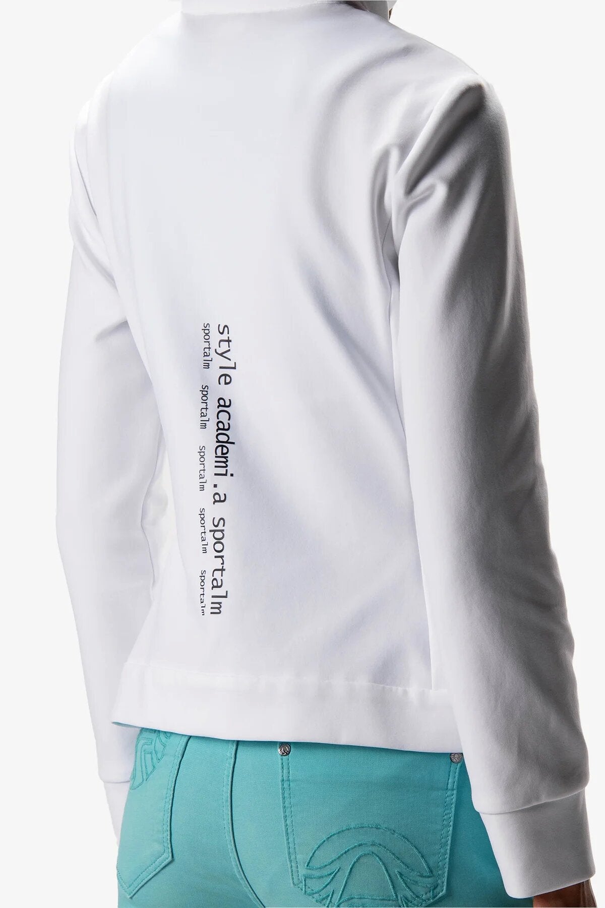 Sporty Jacket with Padded Front