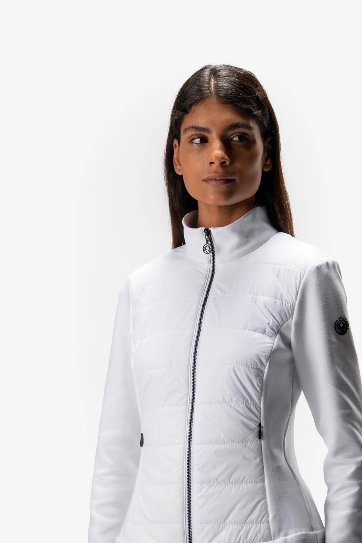 Sporty Jacket with Padded Front