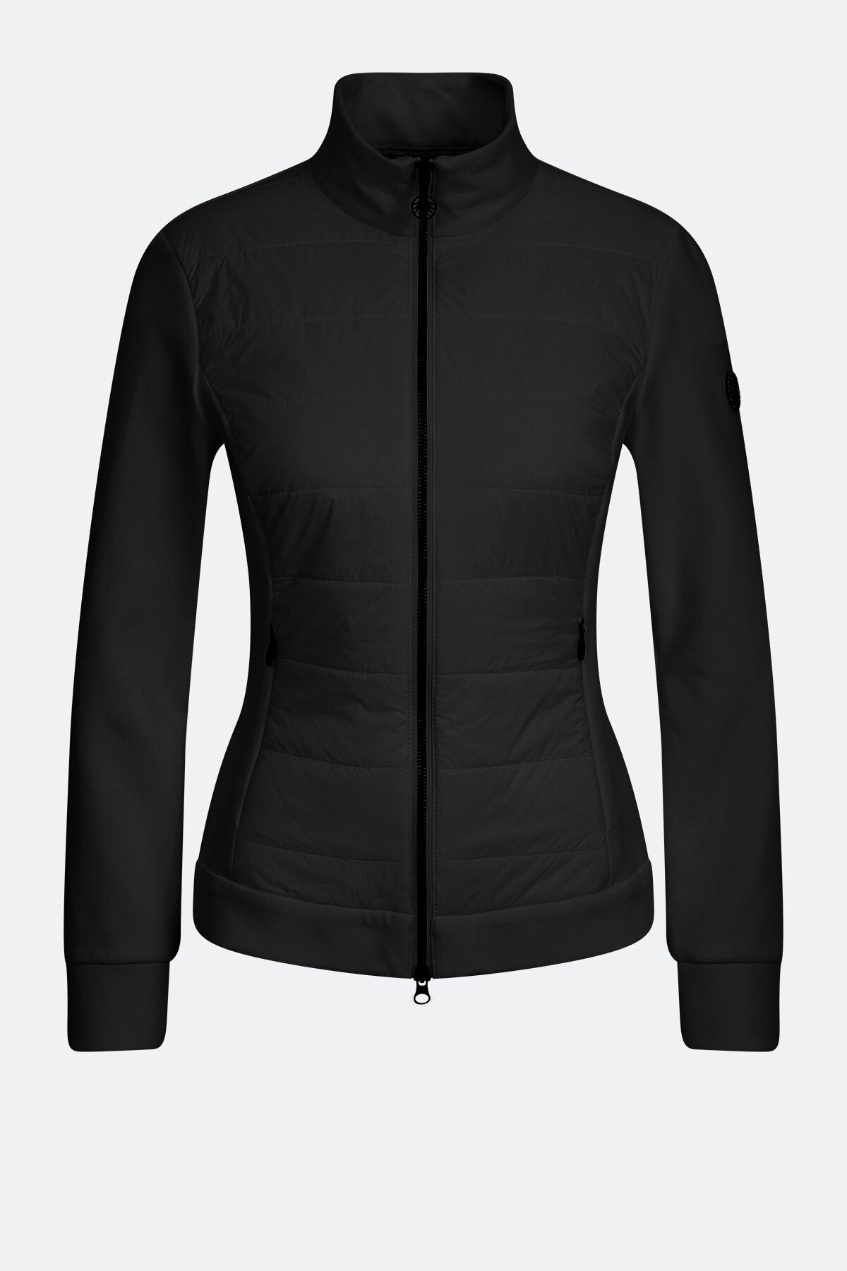 Sporty Jacket with Padded Front