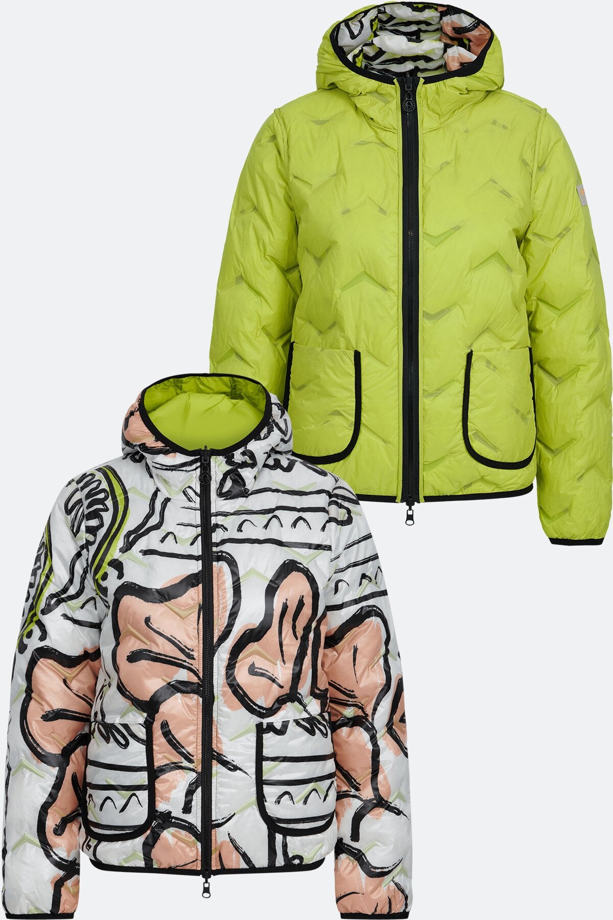 Padded Reversible Jacket