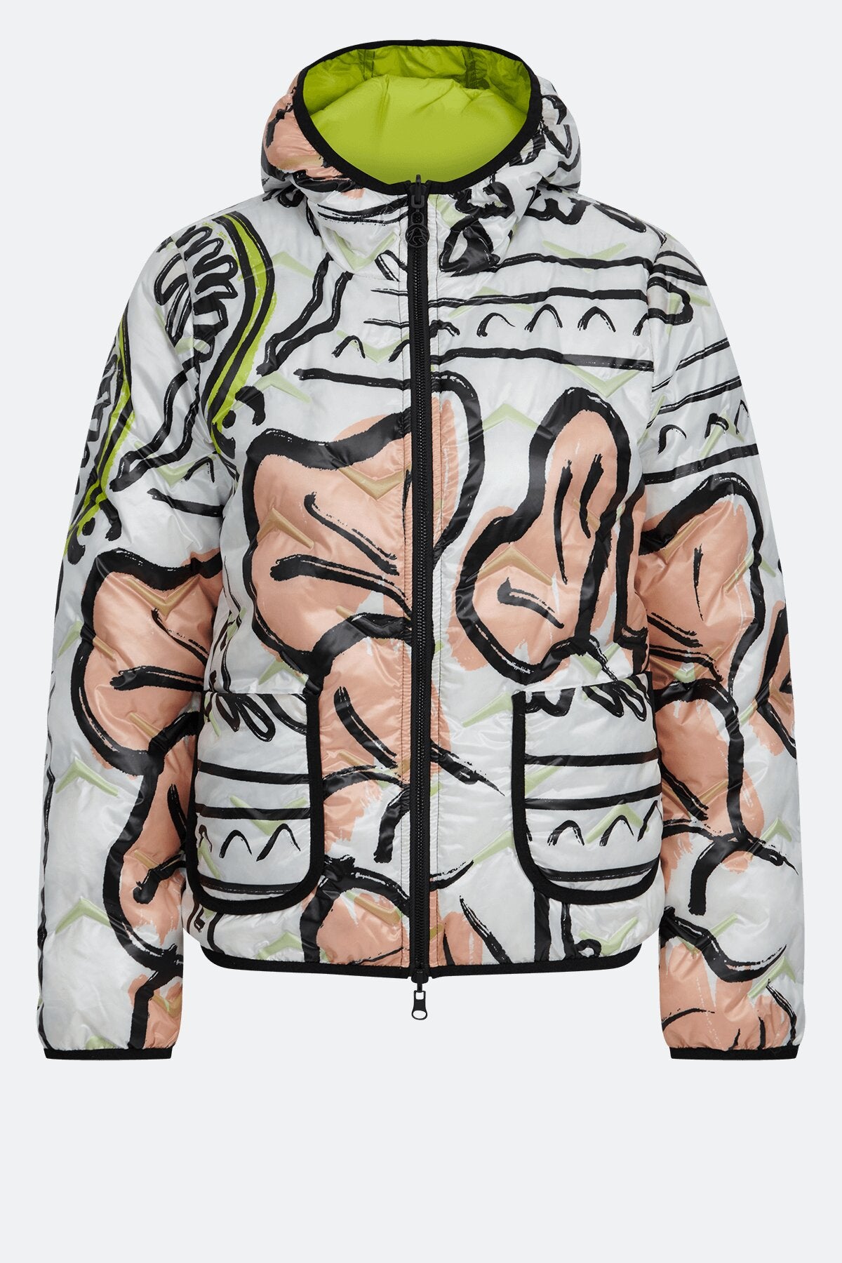 Padded Reversible Jacket