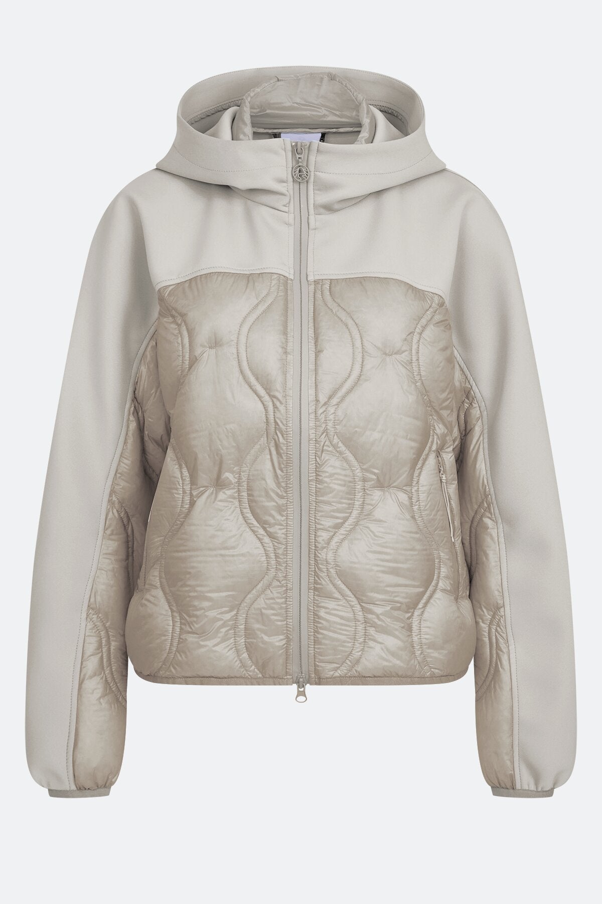 Down Jacket with Hood