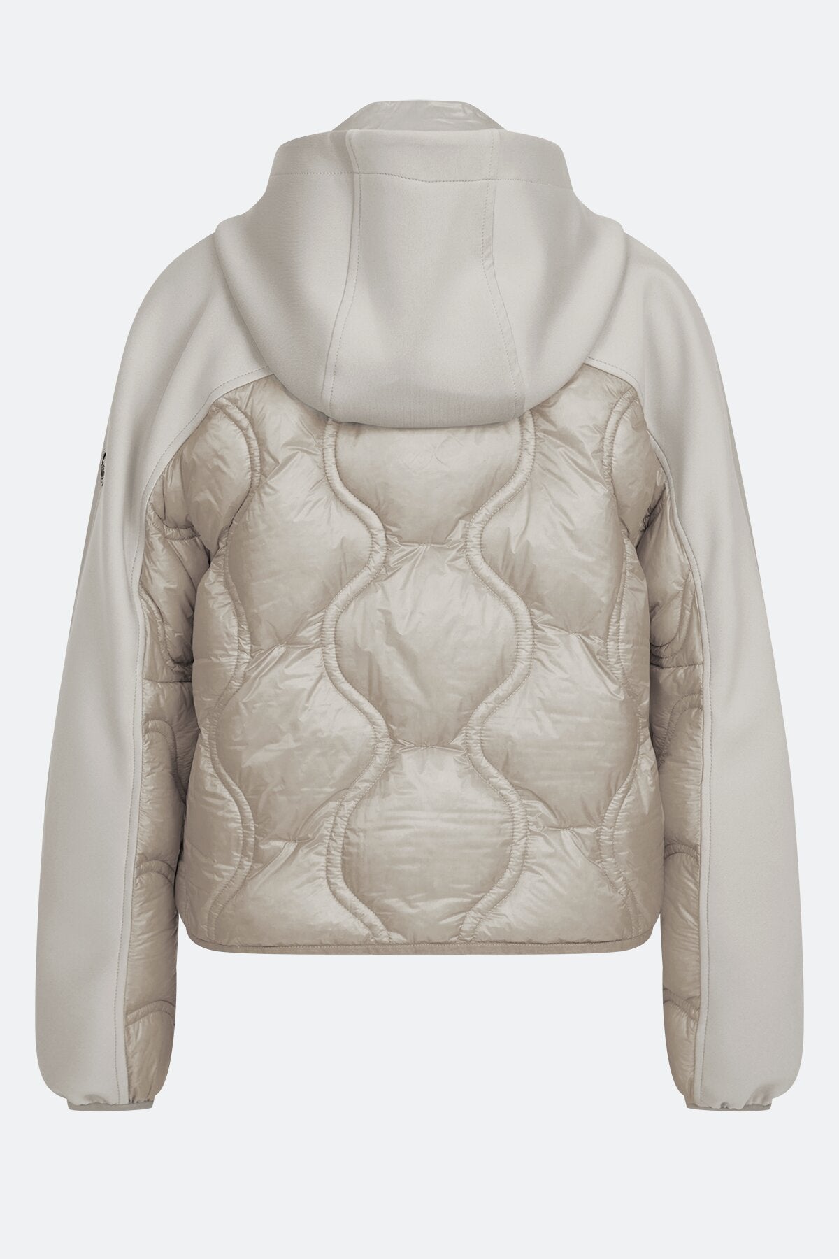 Down Jacket with Hood