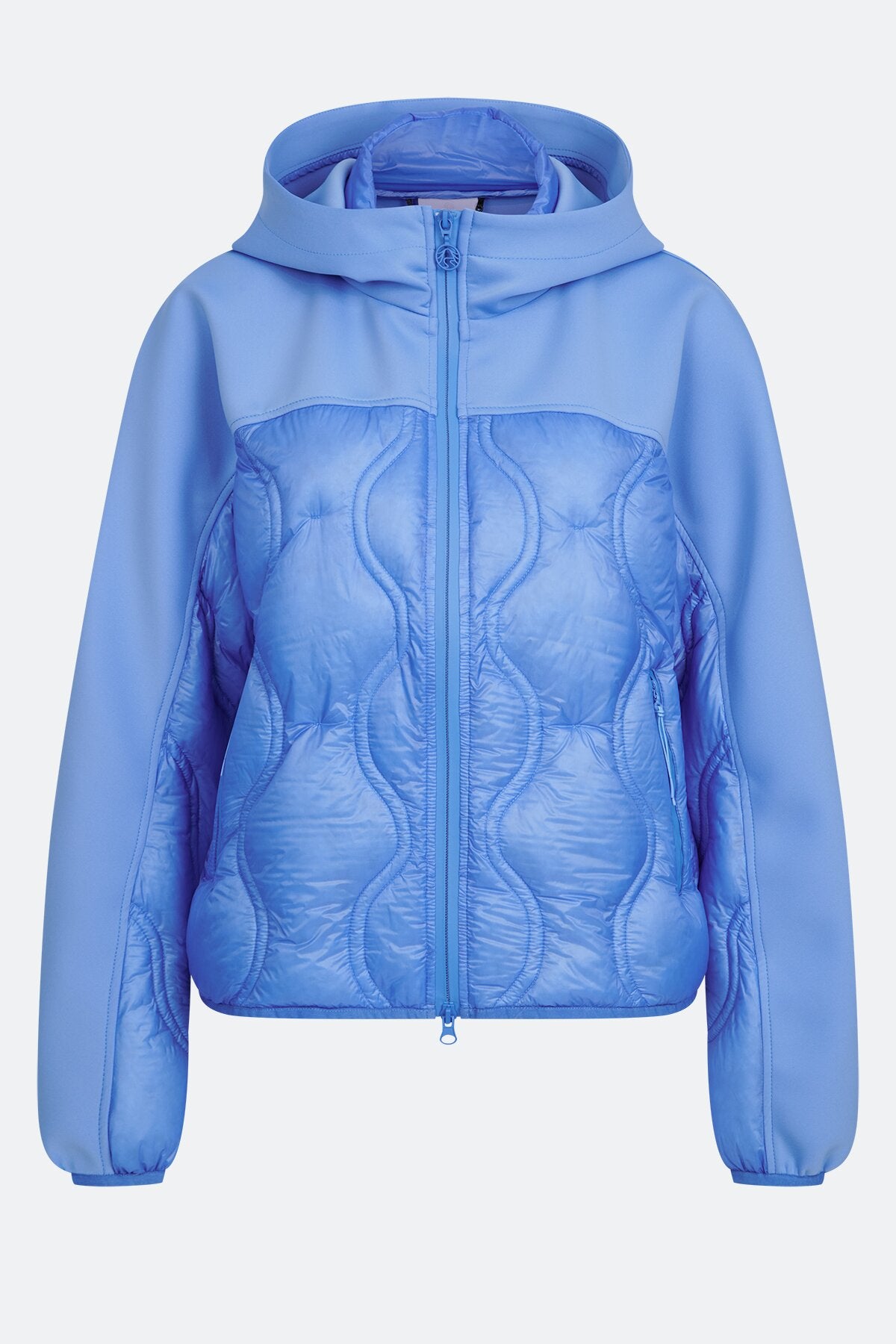 Down Jacket with Hood