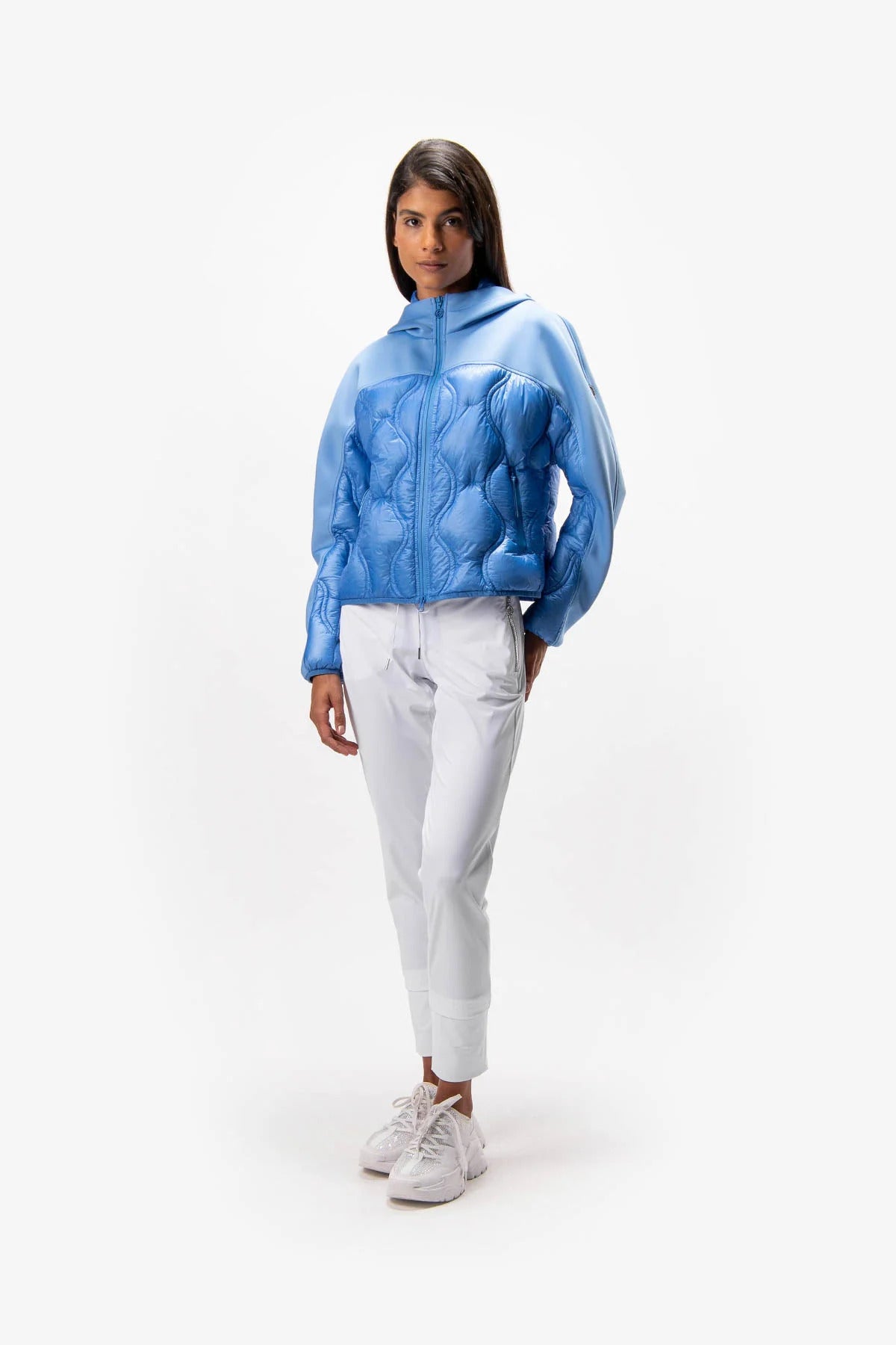 Down Jacket with Hood
