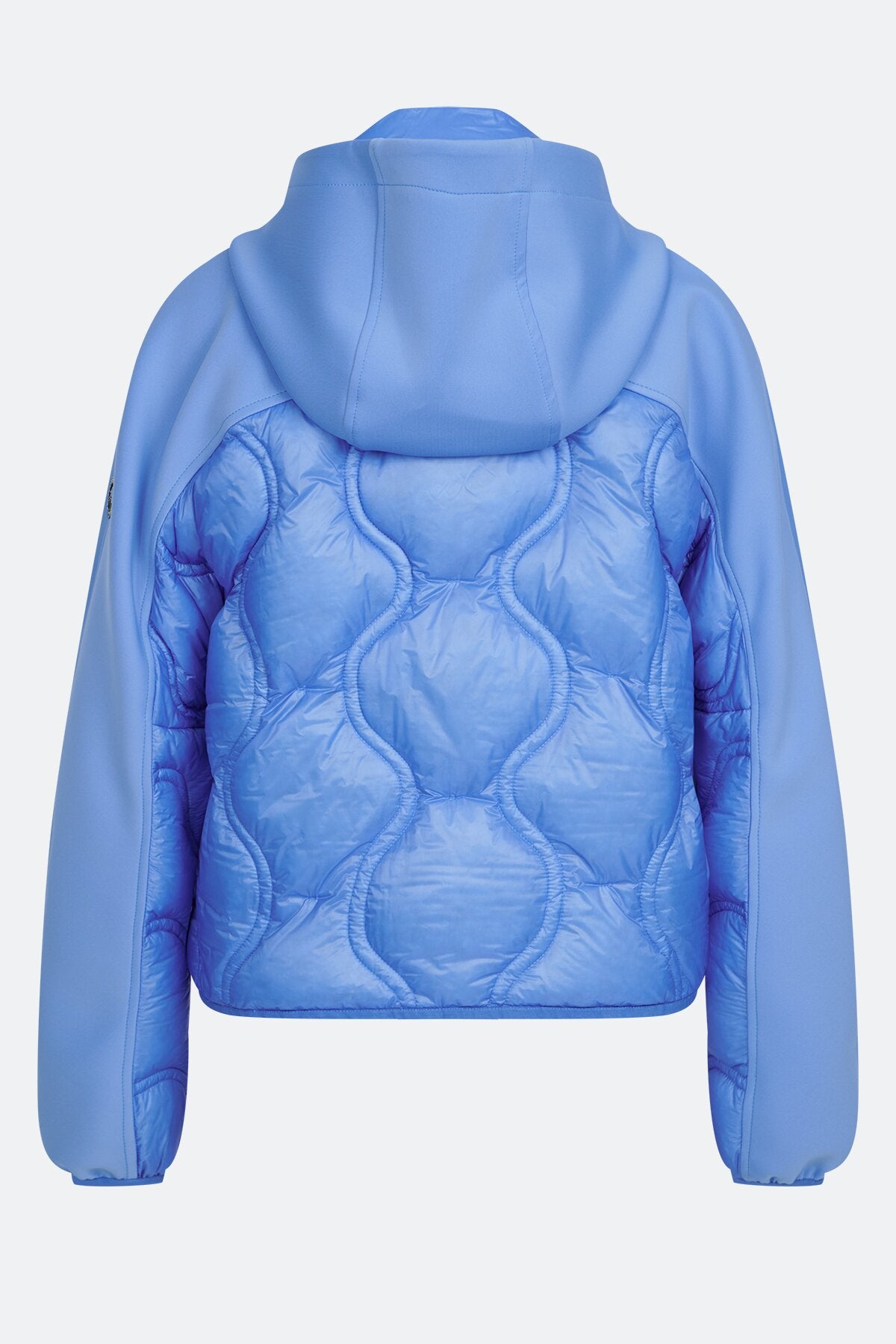 Down Jacket with Hood