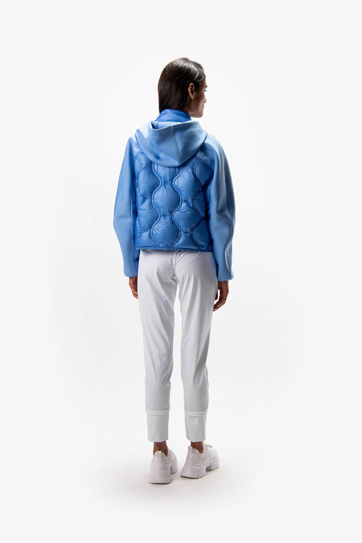 Down Jacket with Hood