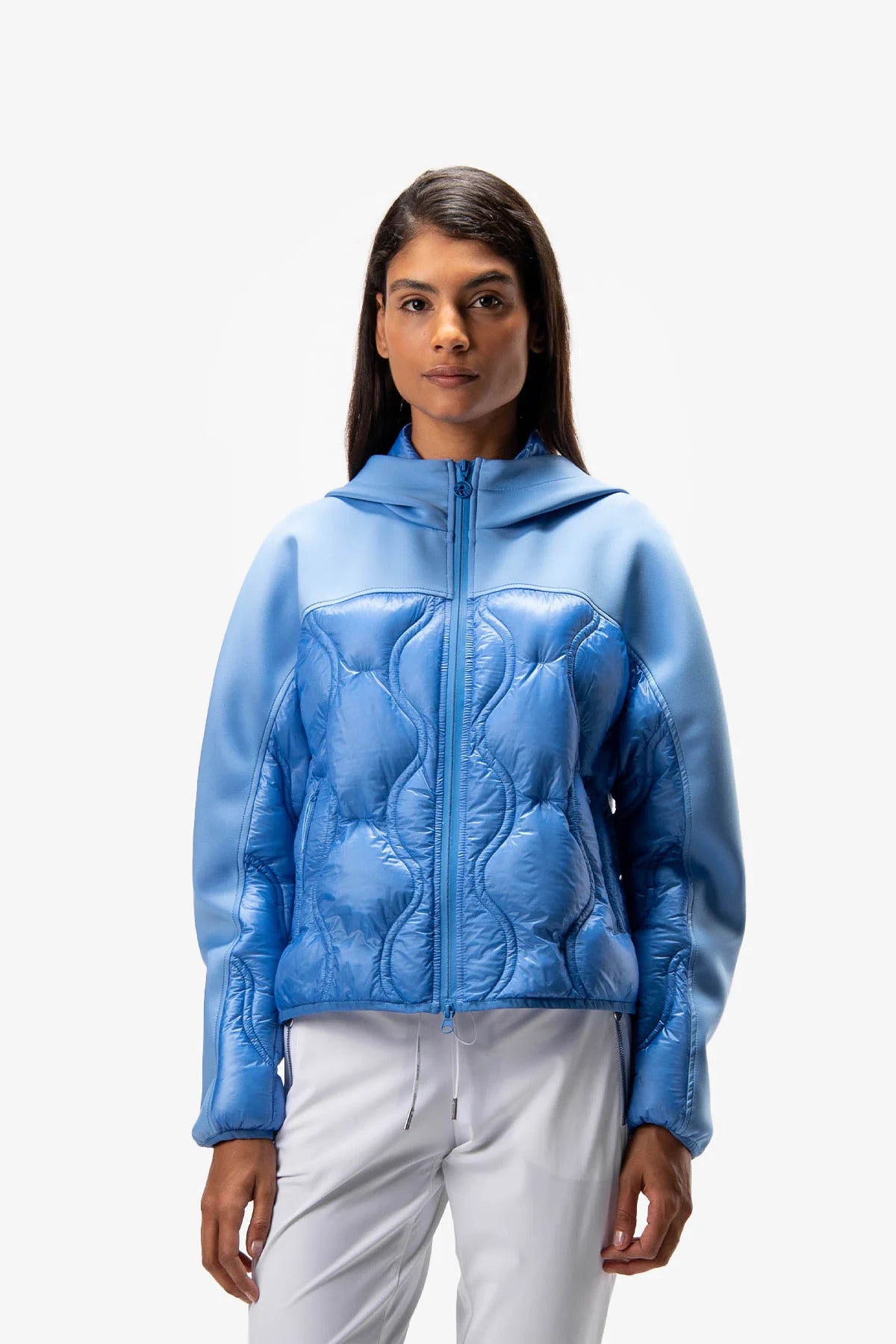 Down Jacket with Hood