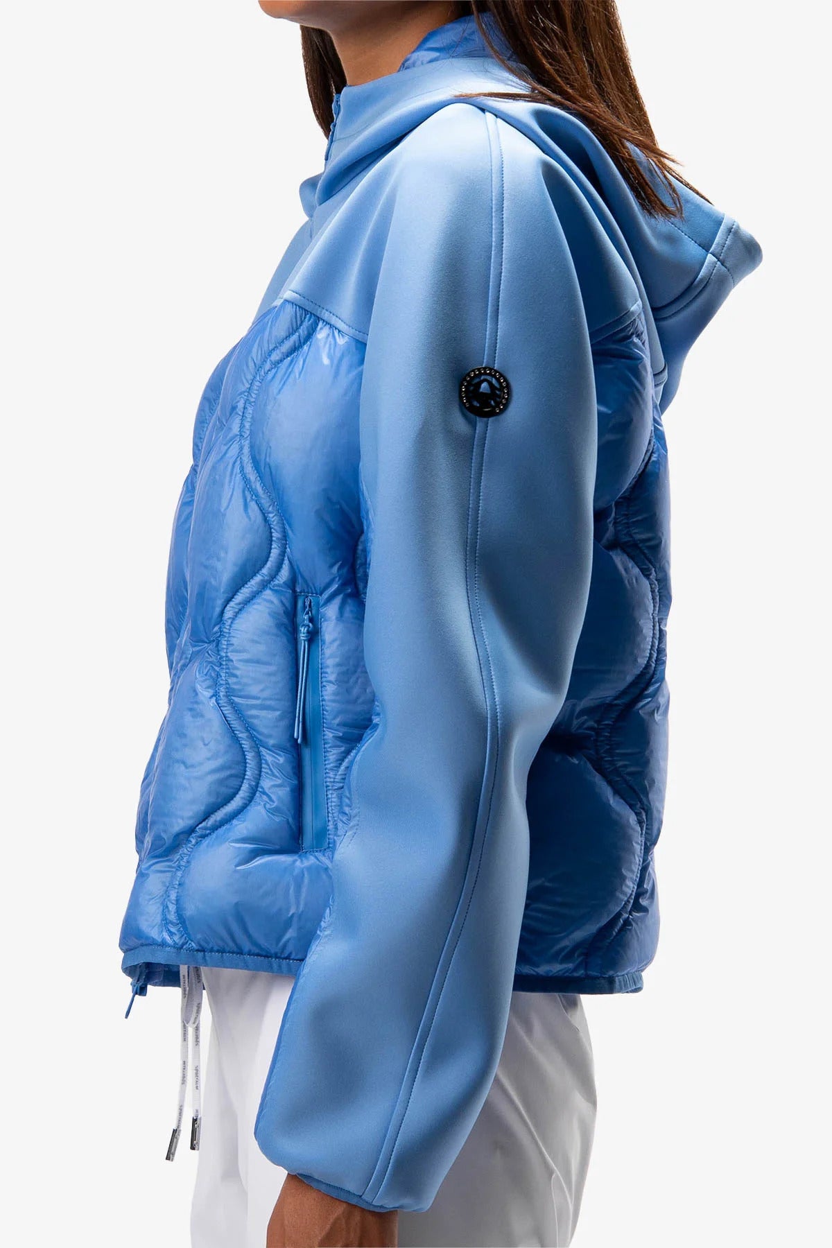 Down Jacket with Hood