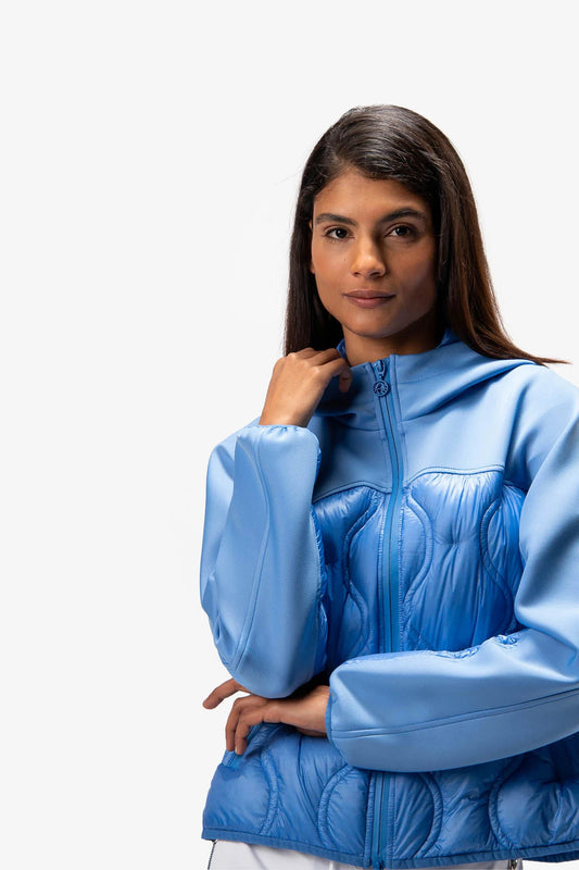 Down Jacket with Hood