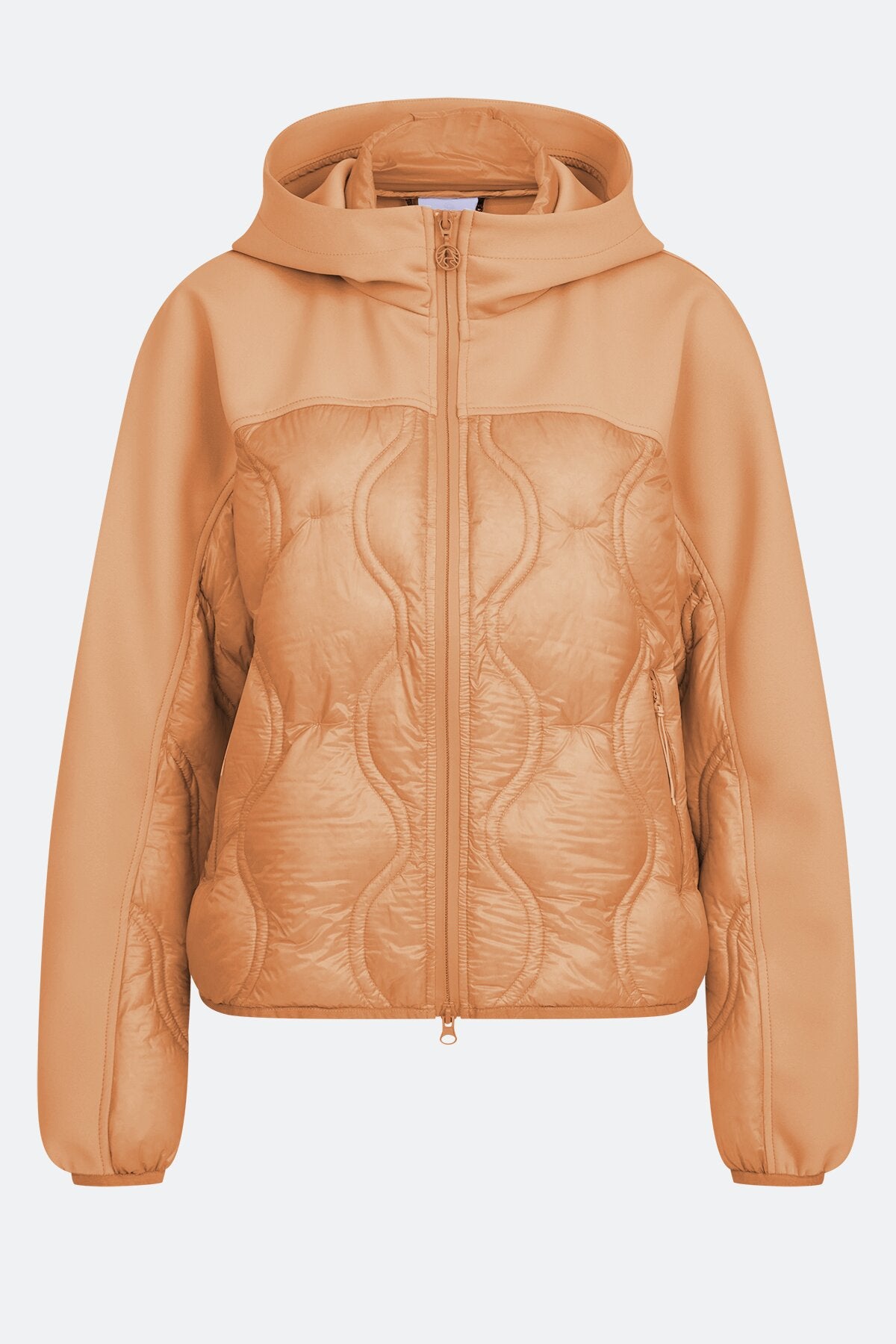Down Jacket with Hood