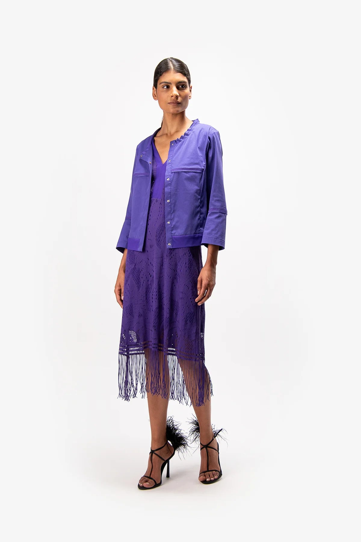 Jacket with Techno Stretch