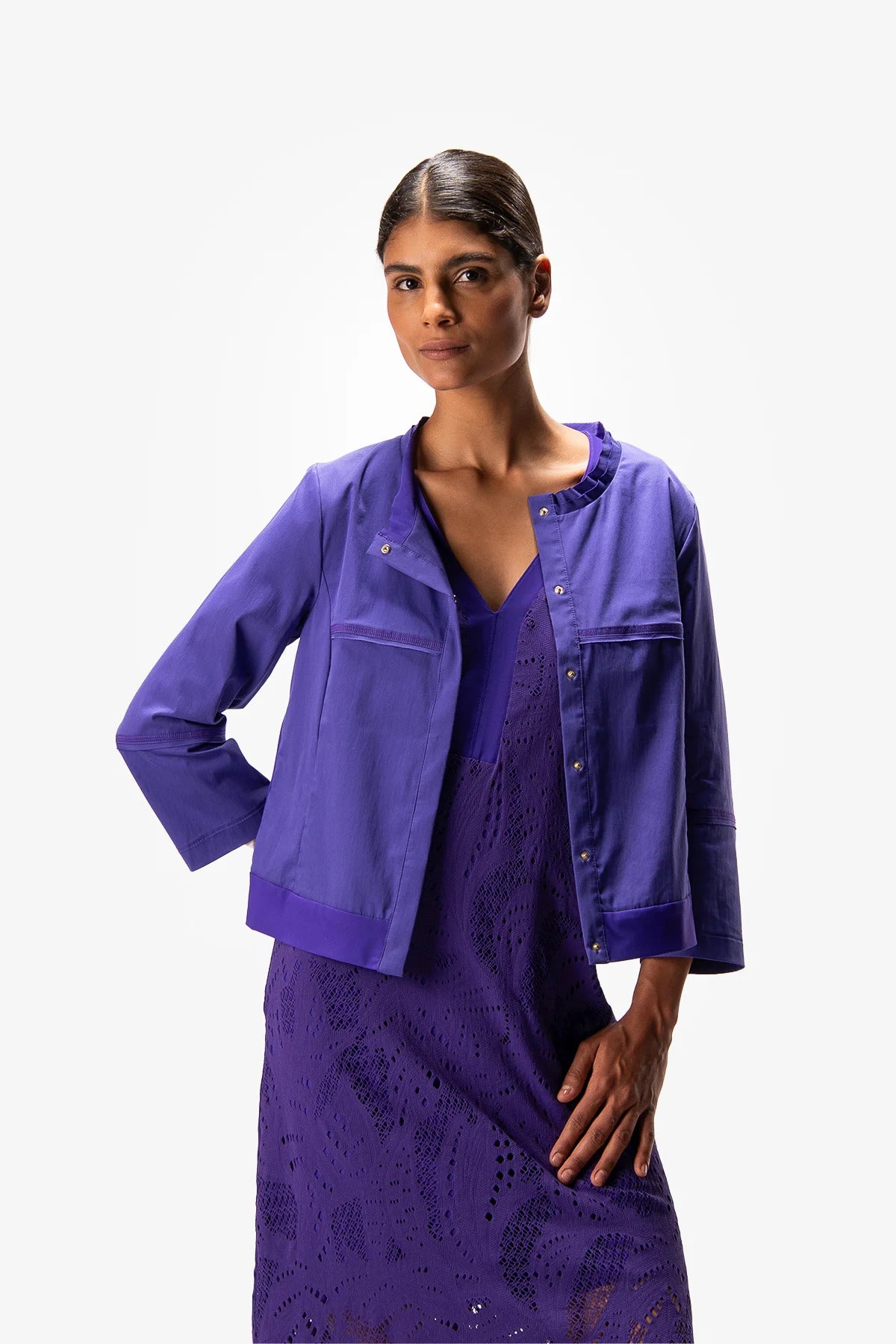 Jacket with Techno Stretch