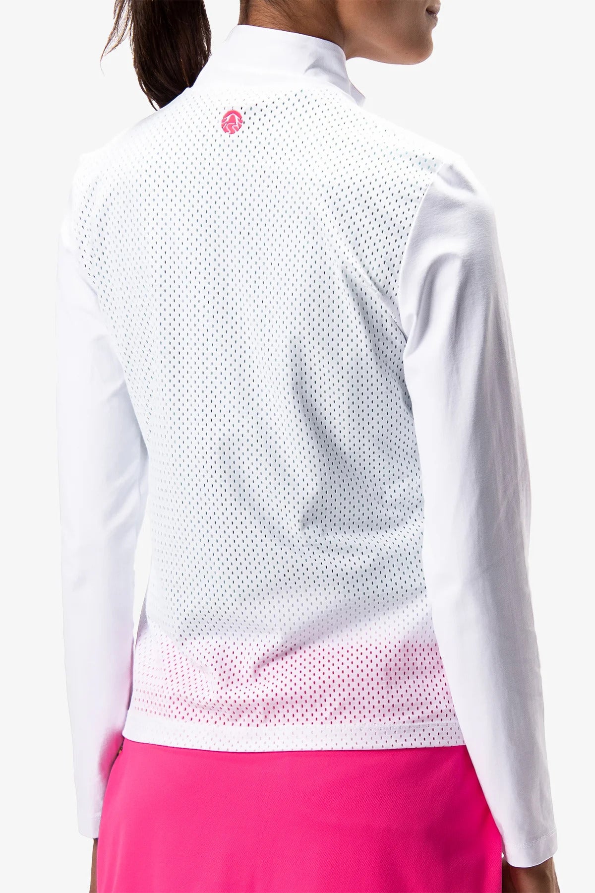 Jacket with  Abstract Print