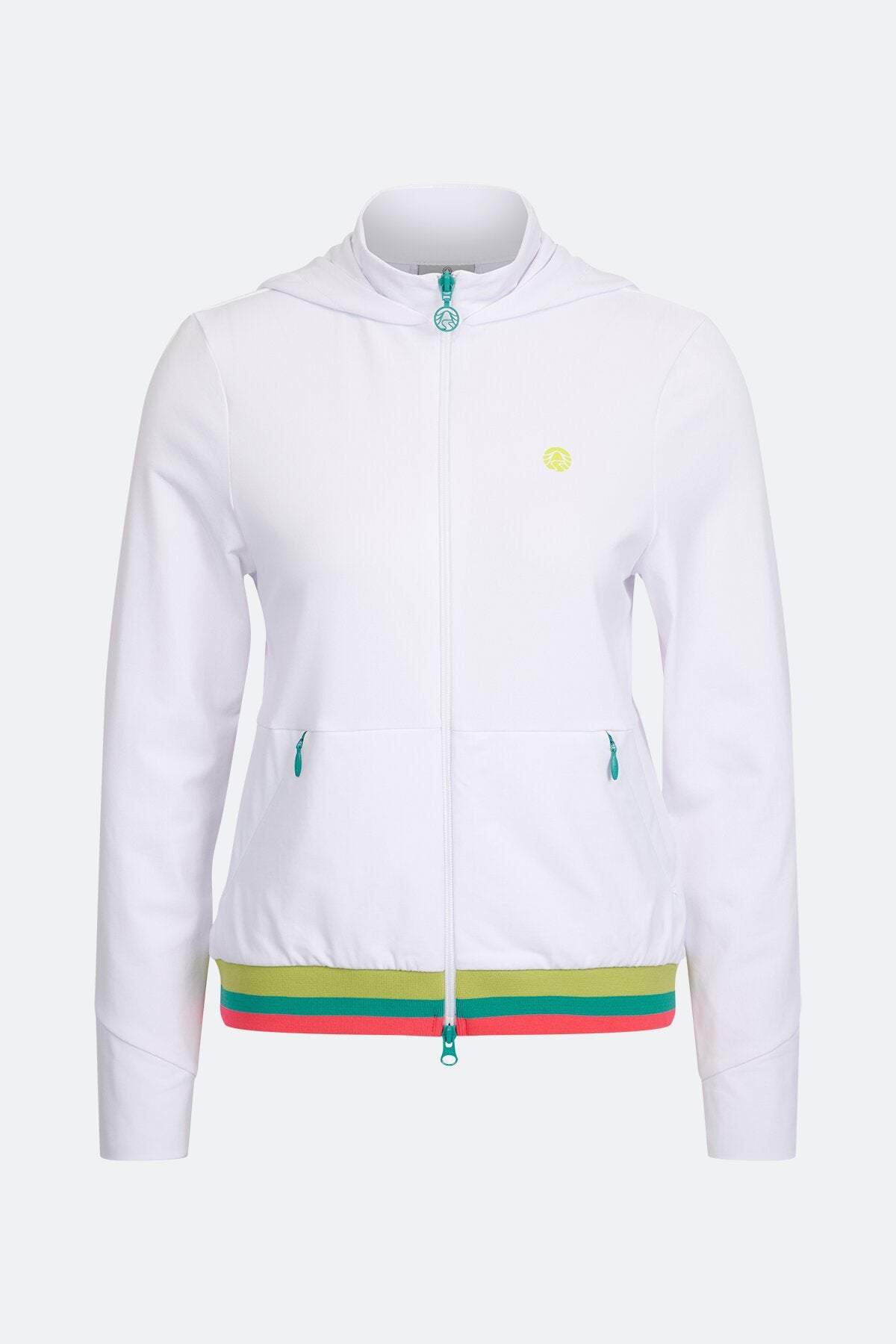 Golf Jacket with Stand-Up Collar