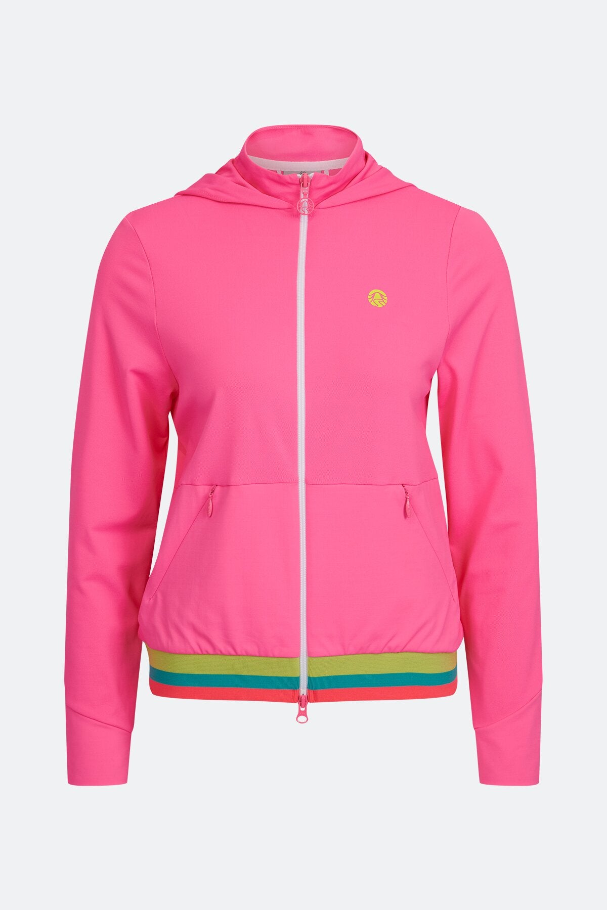 Golf Jacket with Stand-Up Collar