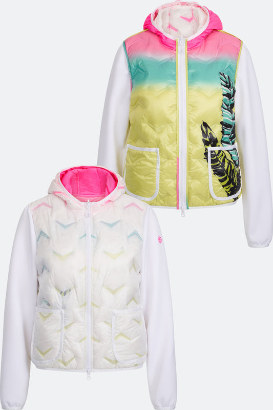 Reversible Jacket with Hood