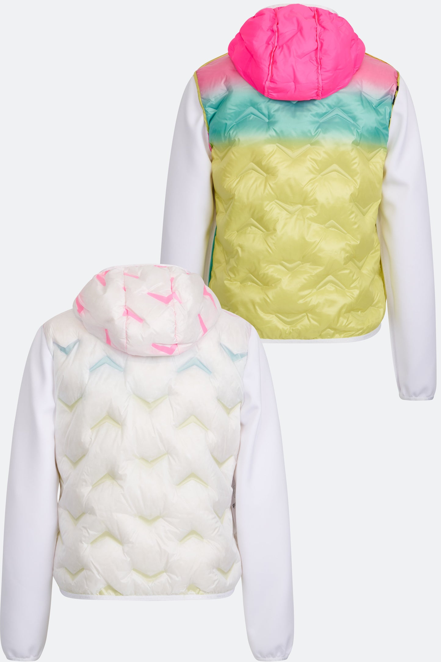 Reversible Jacket with Hood