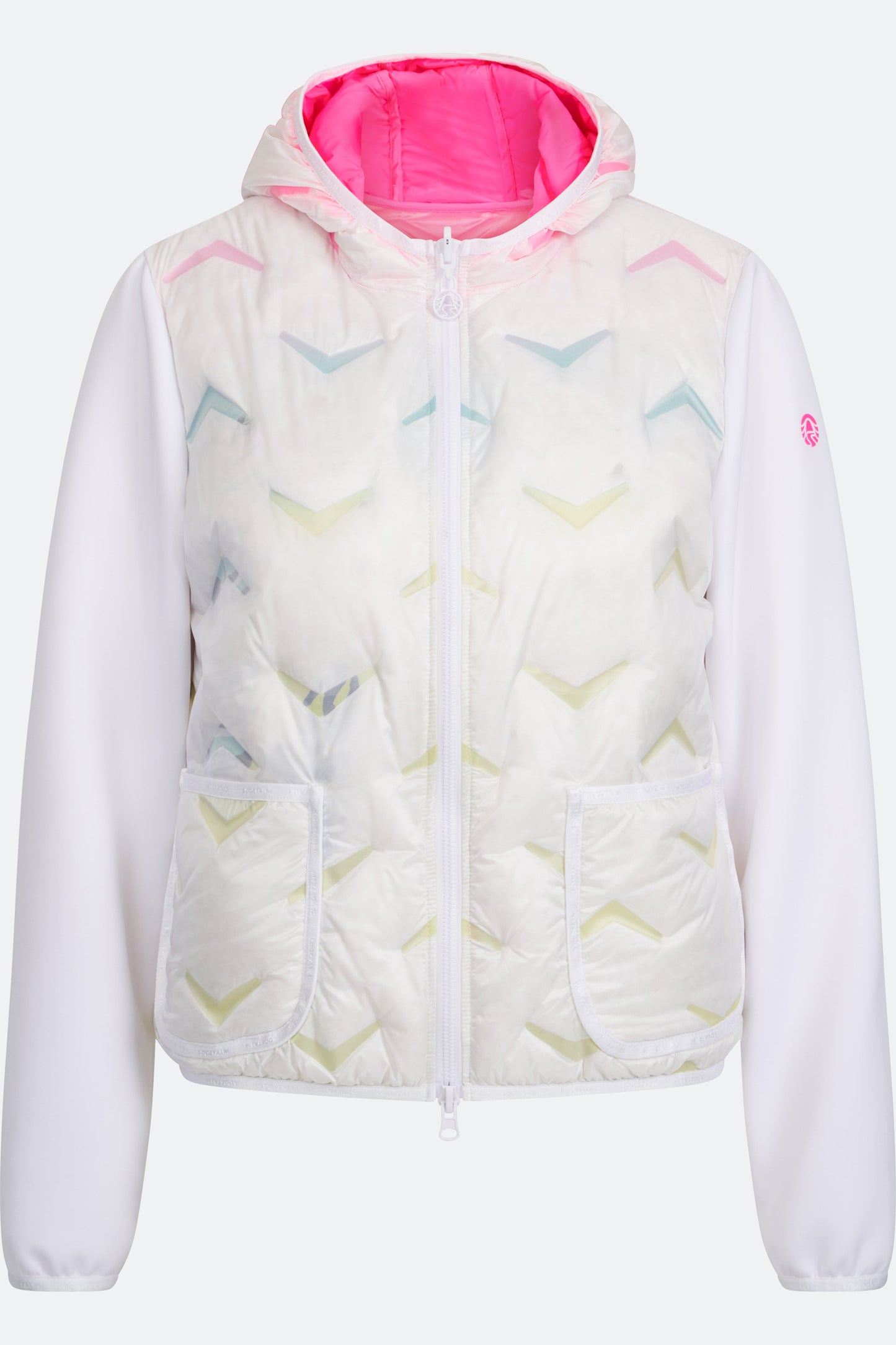 Reversible Jacket with Hood