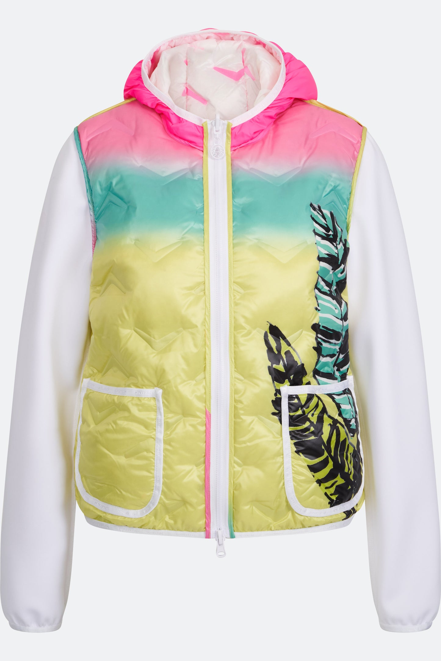Reversible Jacket with Hood