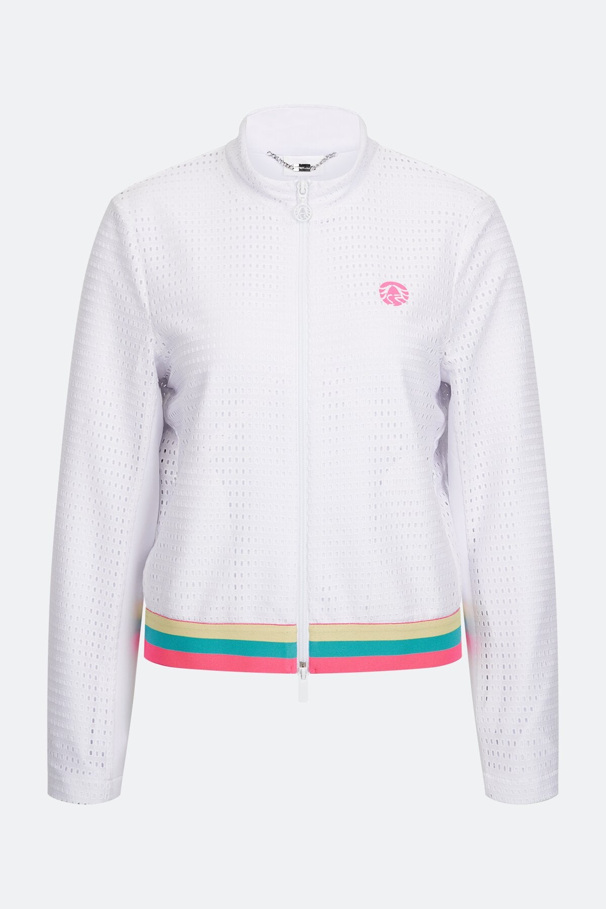 Golf Jacket with Stand-Up Collar