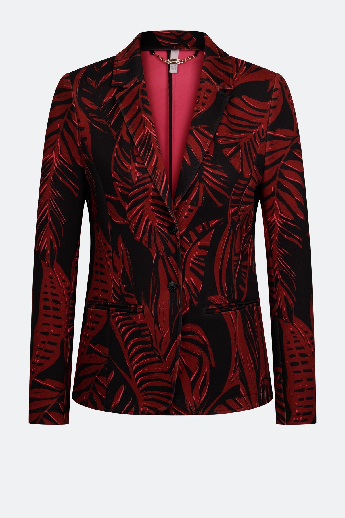 Printed Blazer