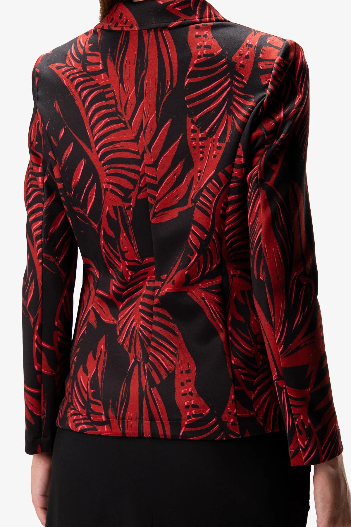 Printed Blazer