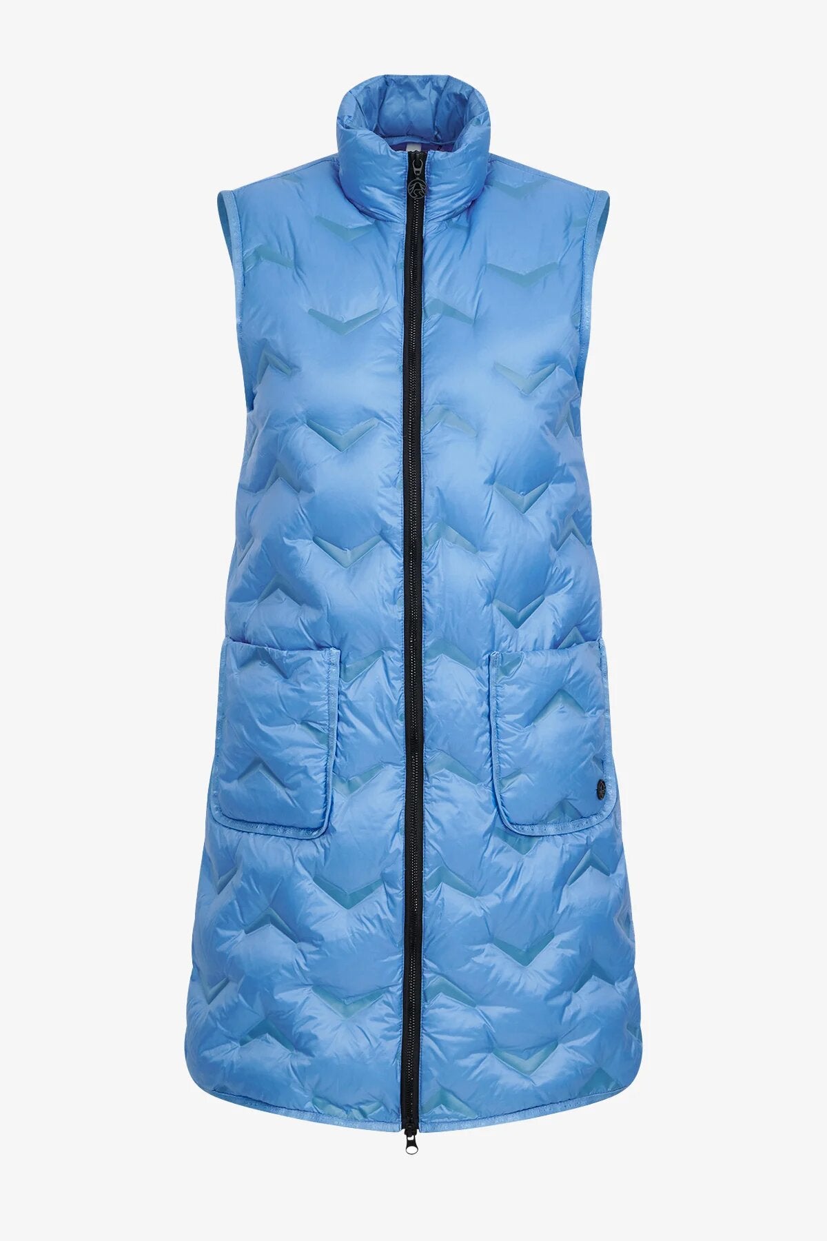 Long Down Vest