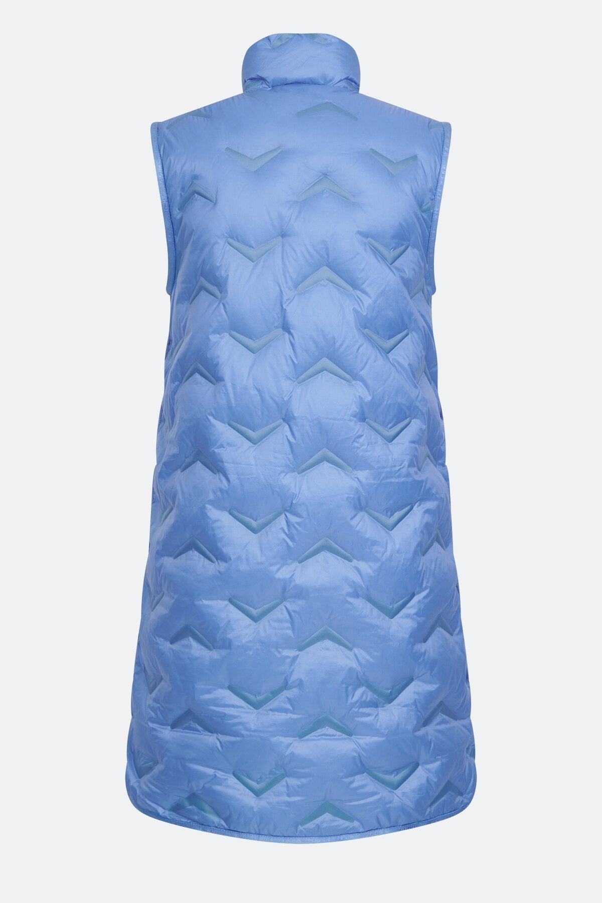 Long Down Vest