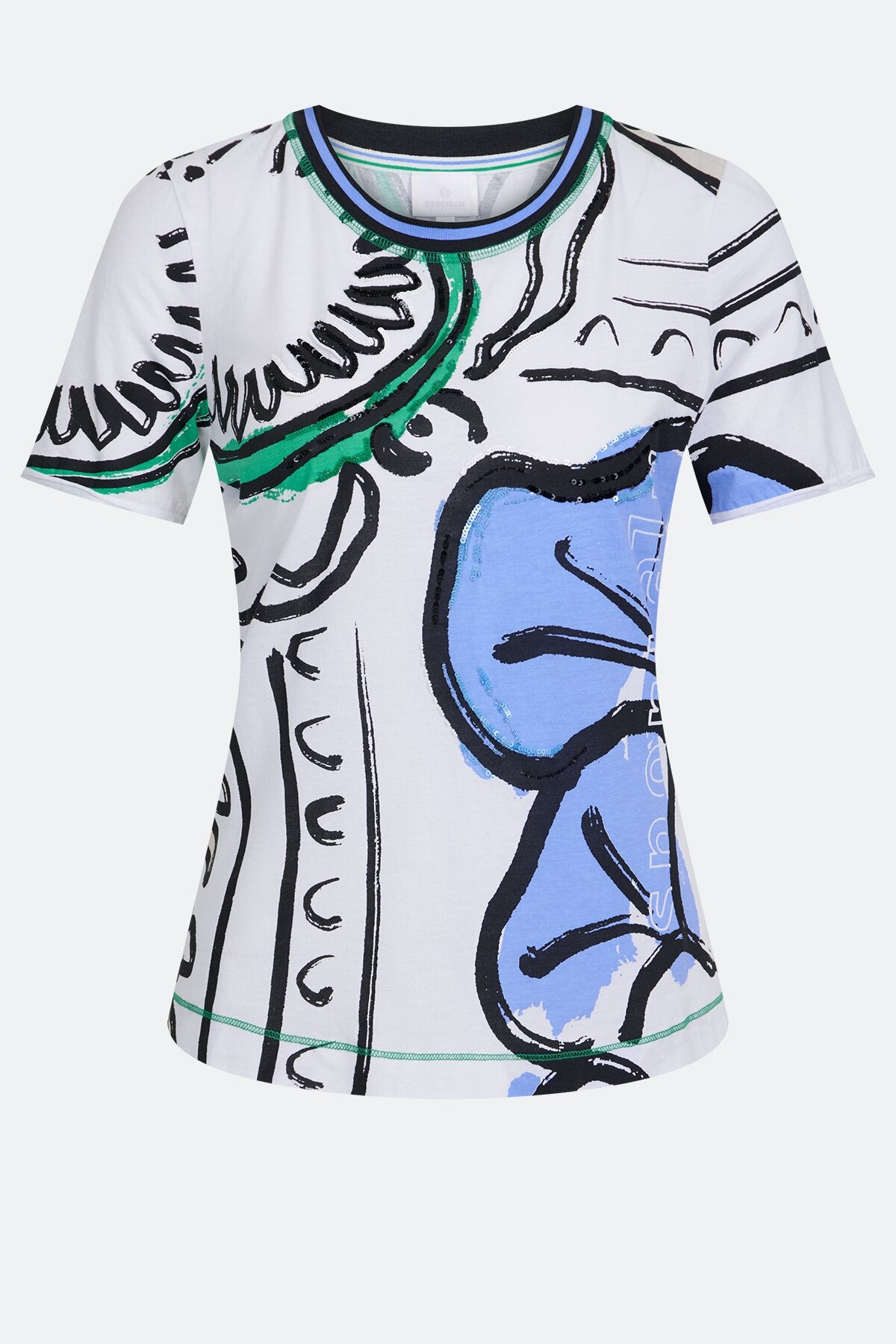 Printed Short-Sleeved Shirt