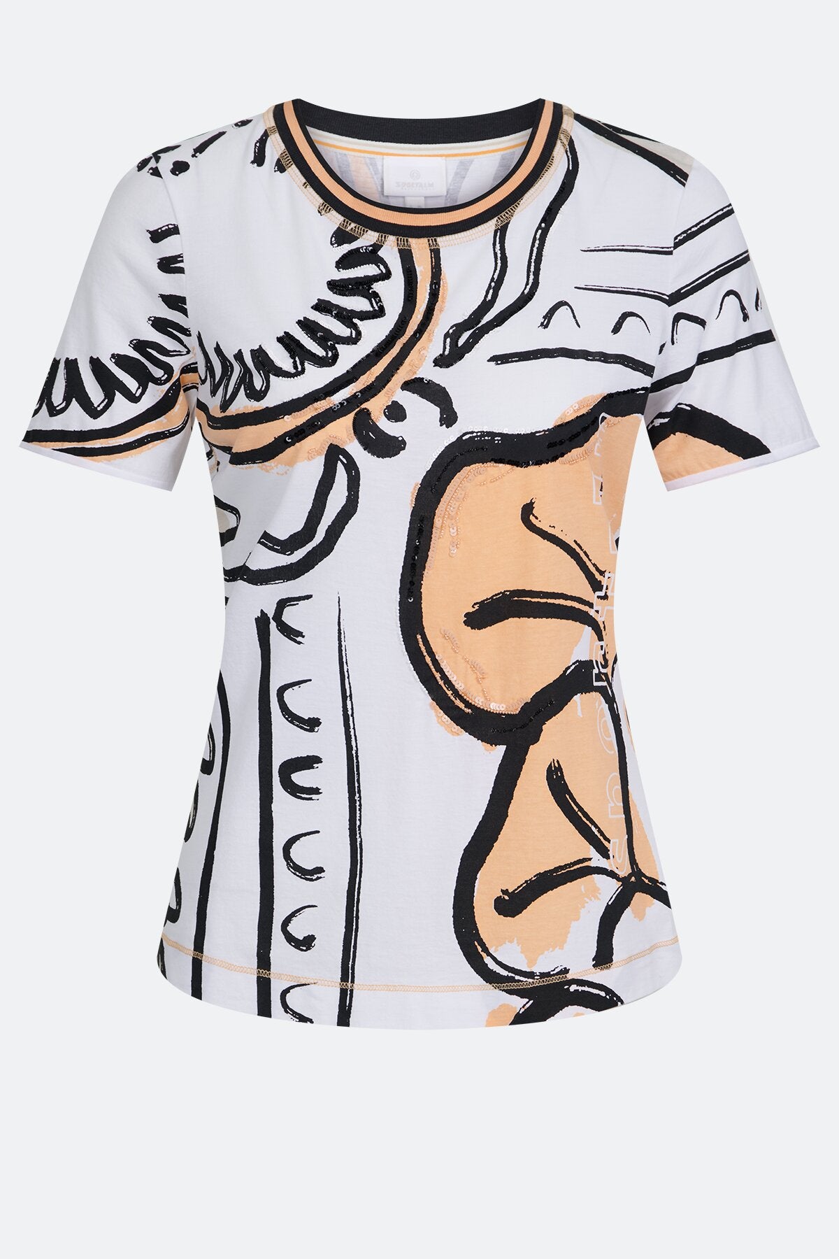 Printed Short-Sleeved Shirt