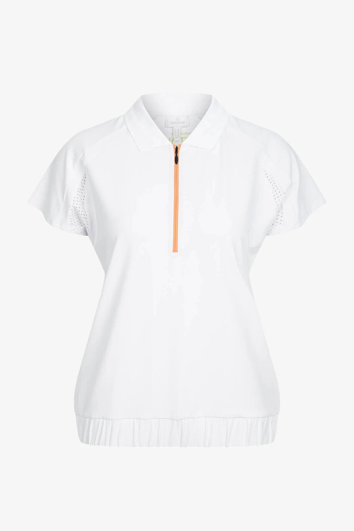 Polo with Elastic Band