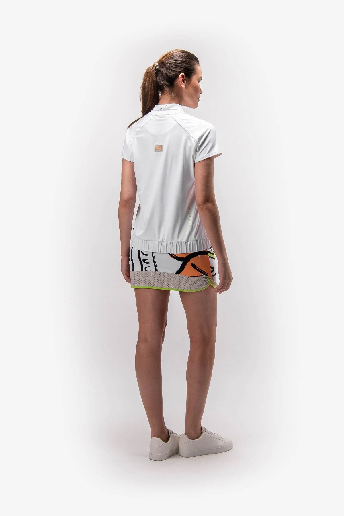Polo with Elastic Band