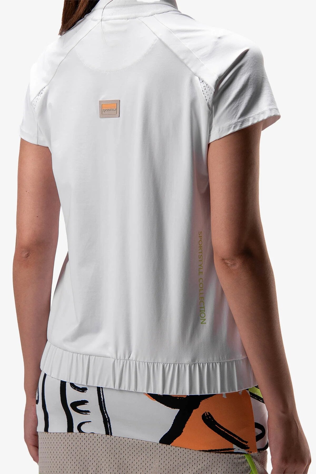 Polo with Elastic Band