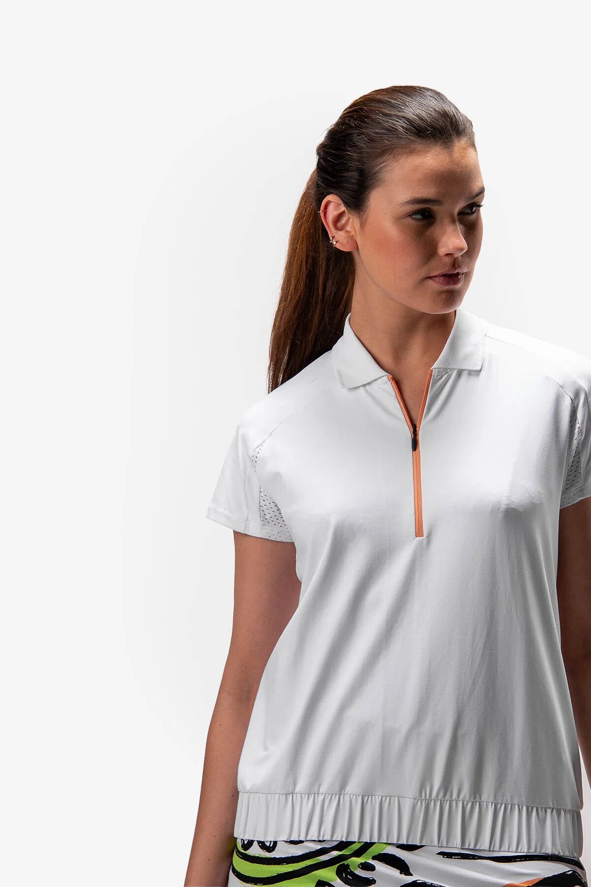 Polo with Elastic Band
