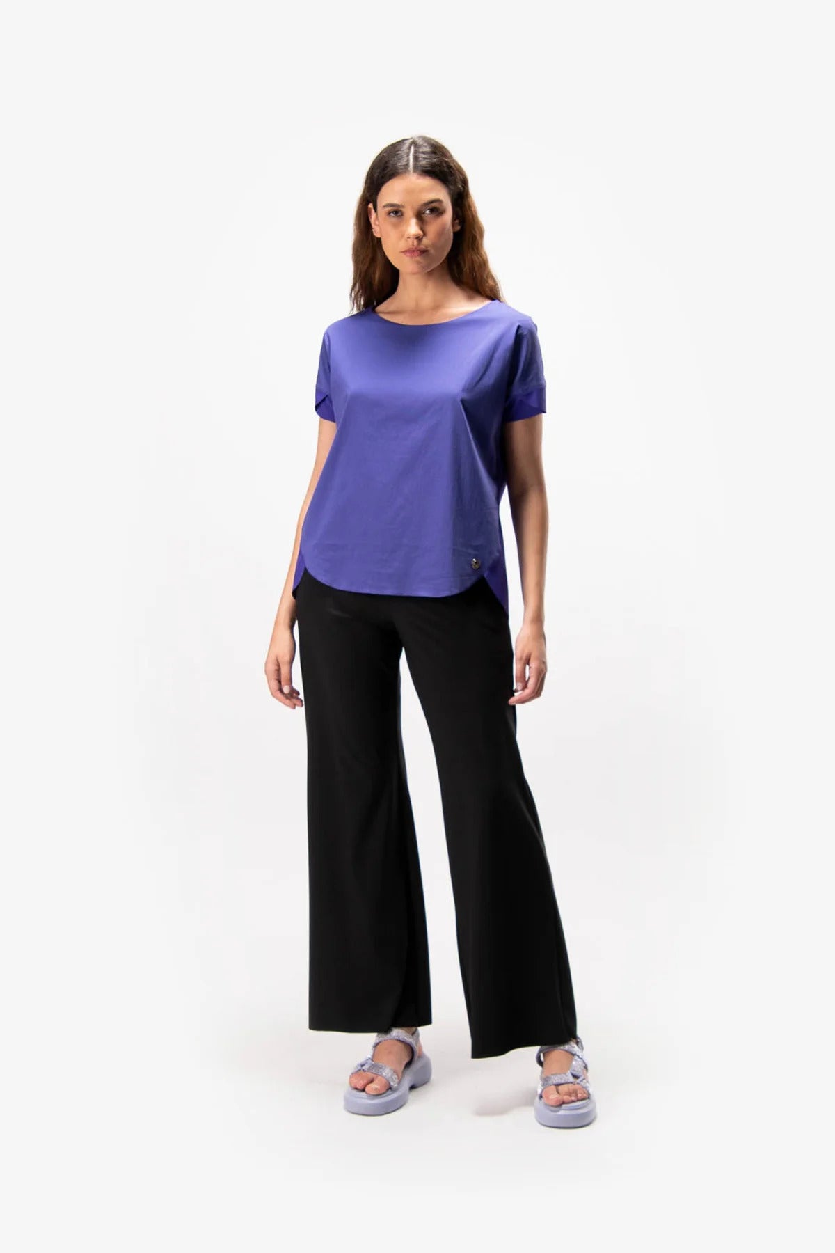 Shirt with Short Sleeves