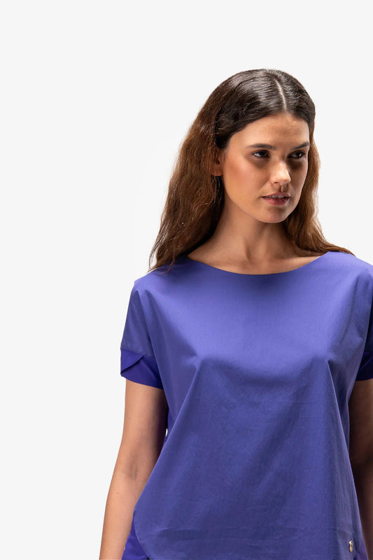 Shirt with Short Sleeves