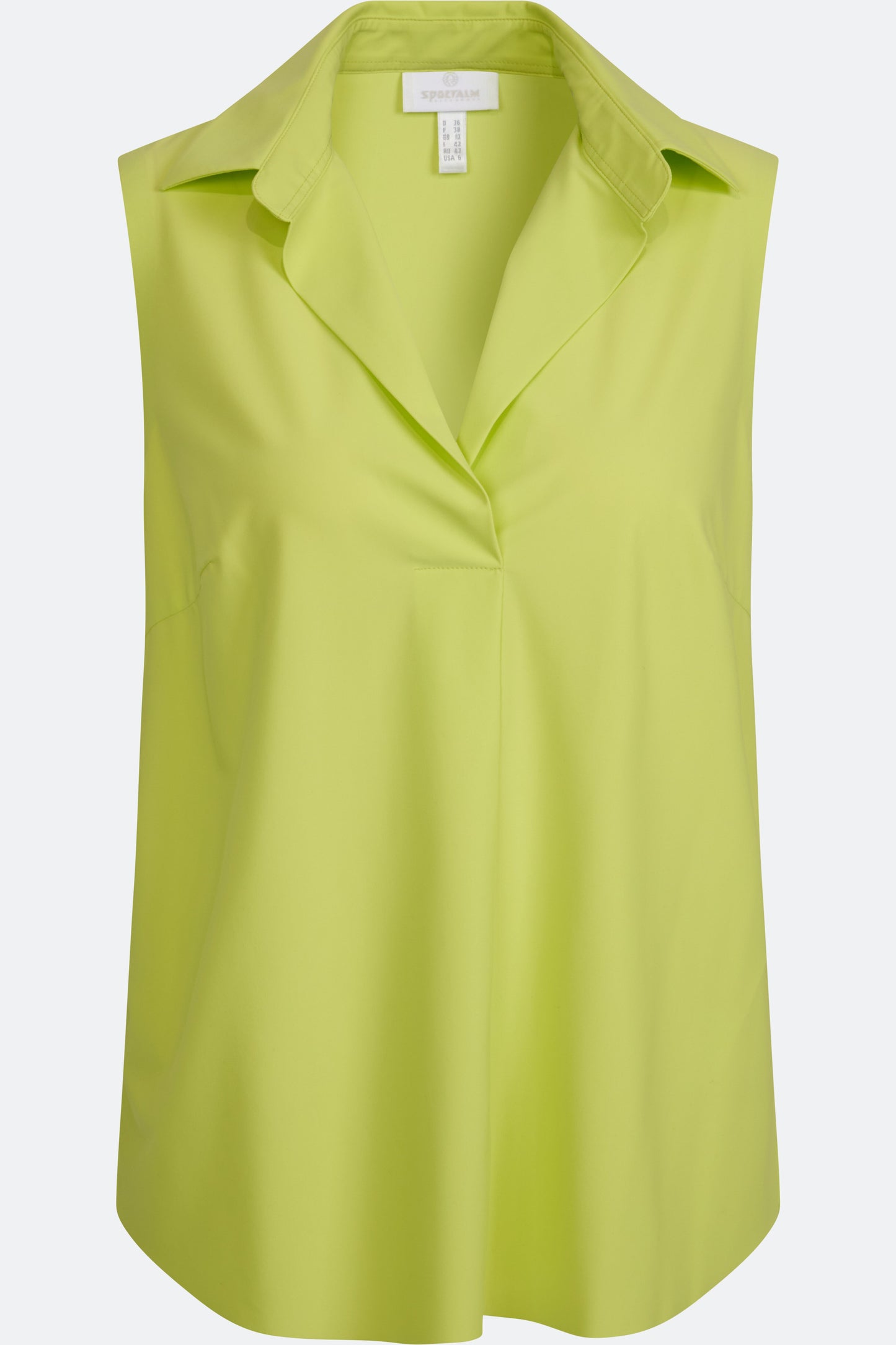 Top with Collar