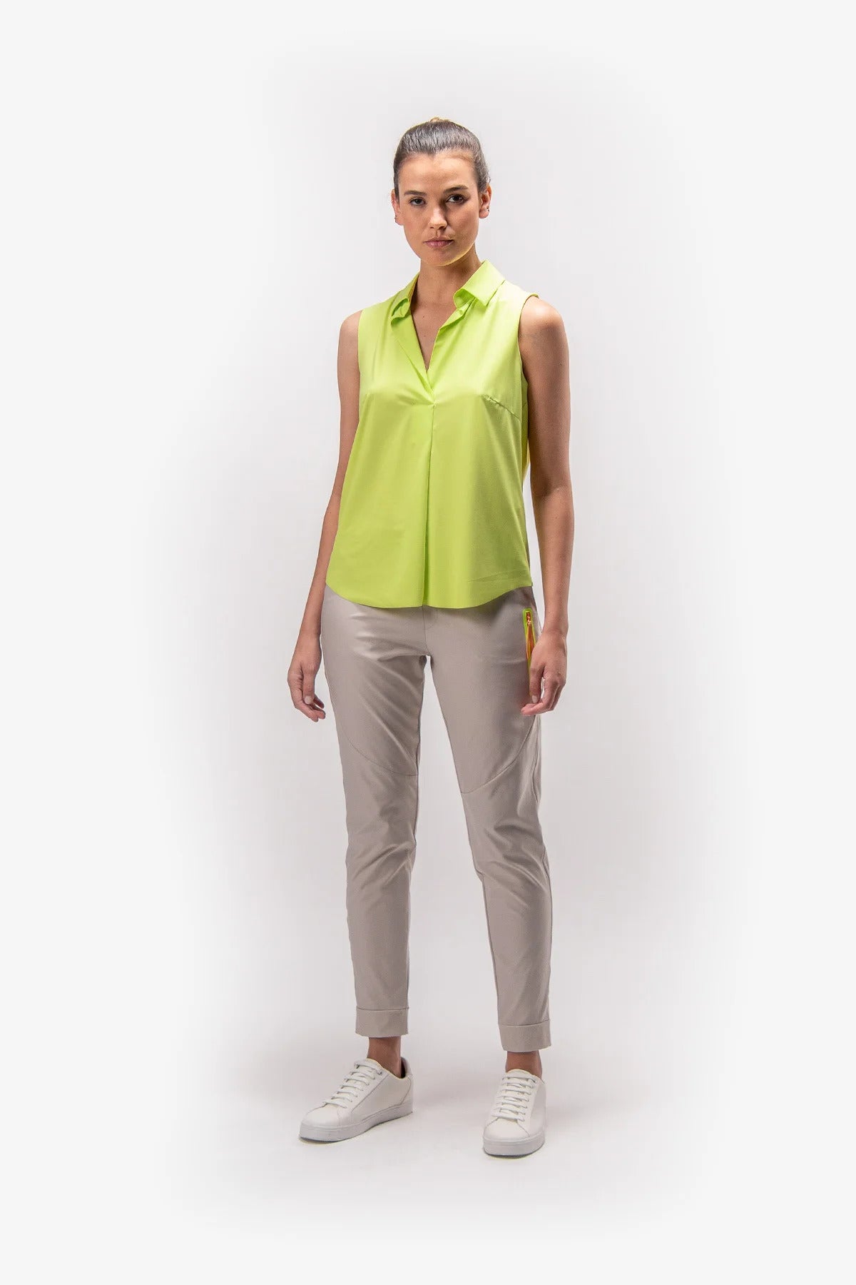 Top with Collar