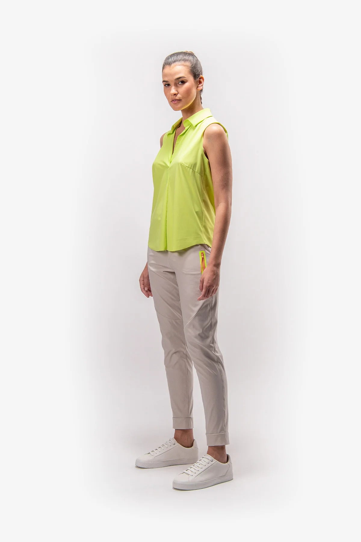 Top with Collar
