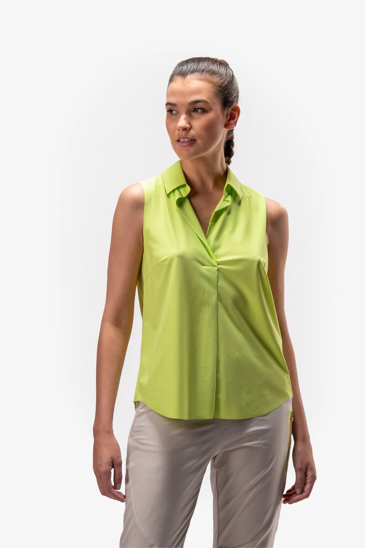 Top with Collar