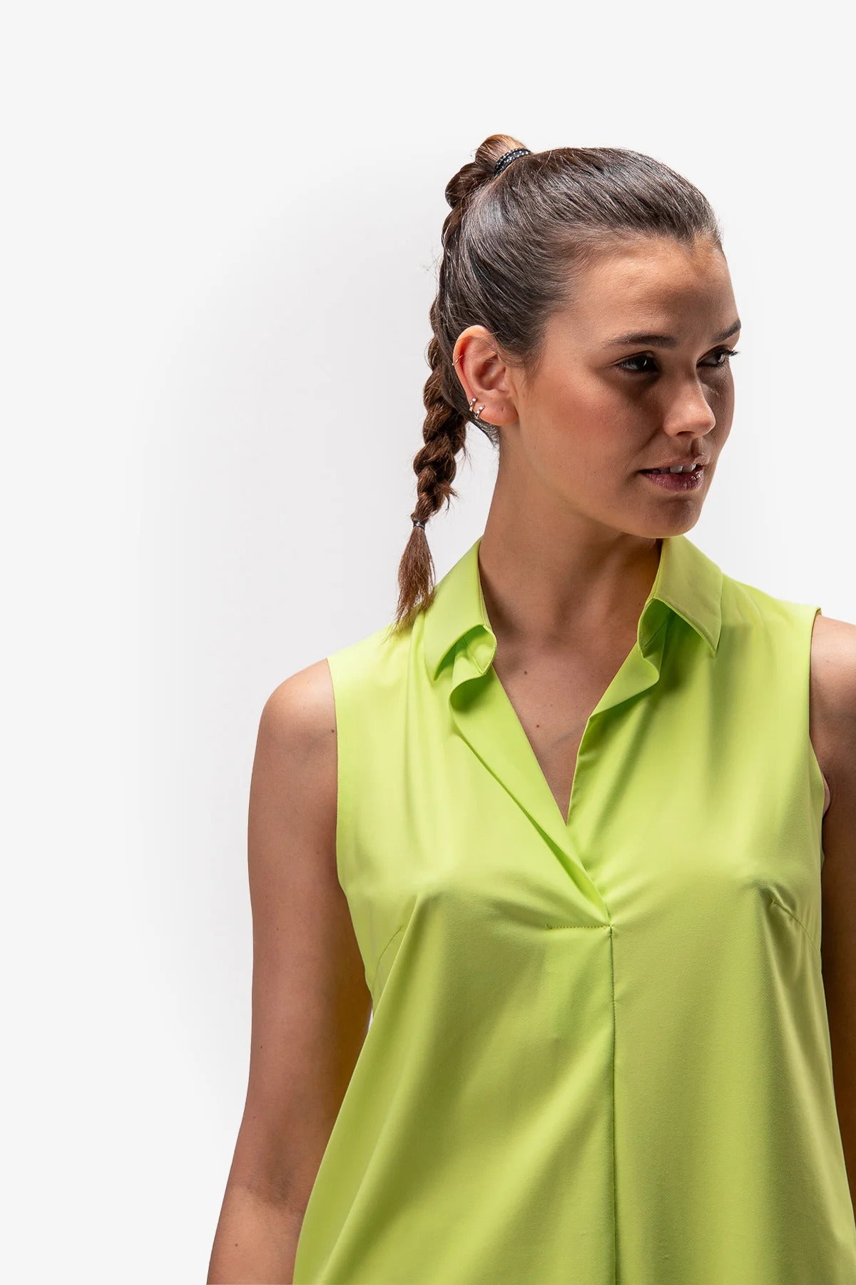 Top with Collar