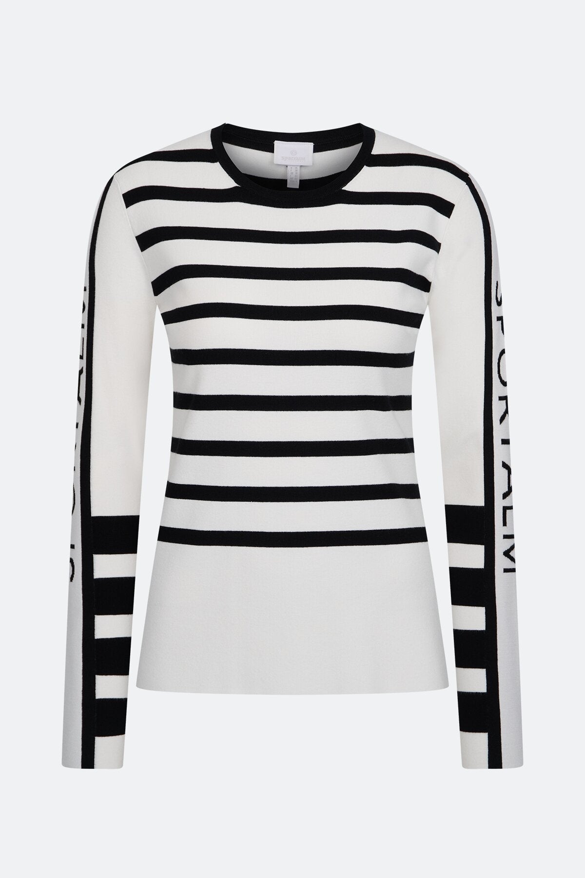 Striped Knitted Sweater