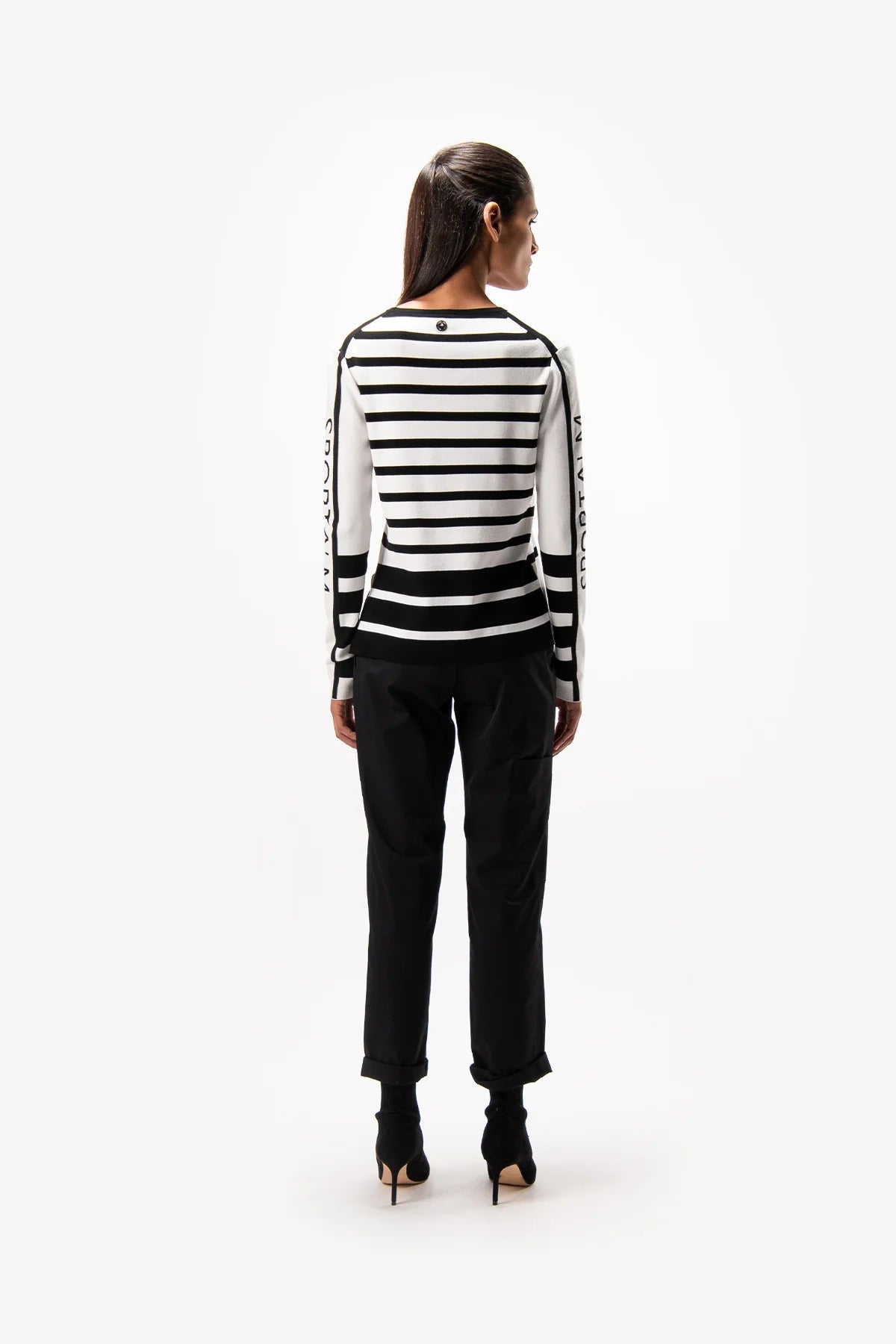 Striped Knitted Sweater