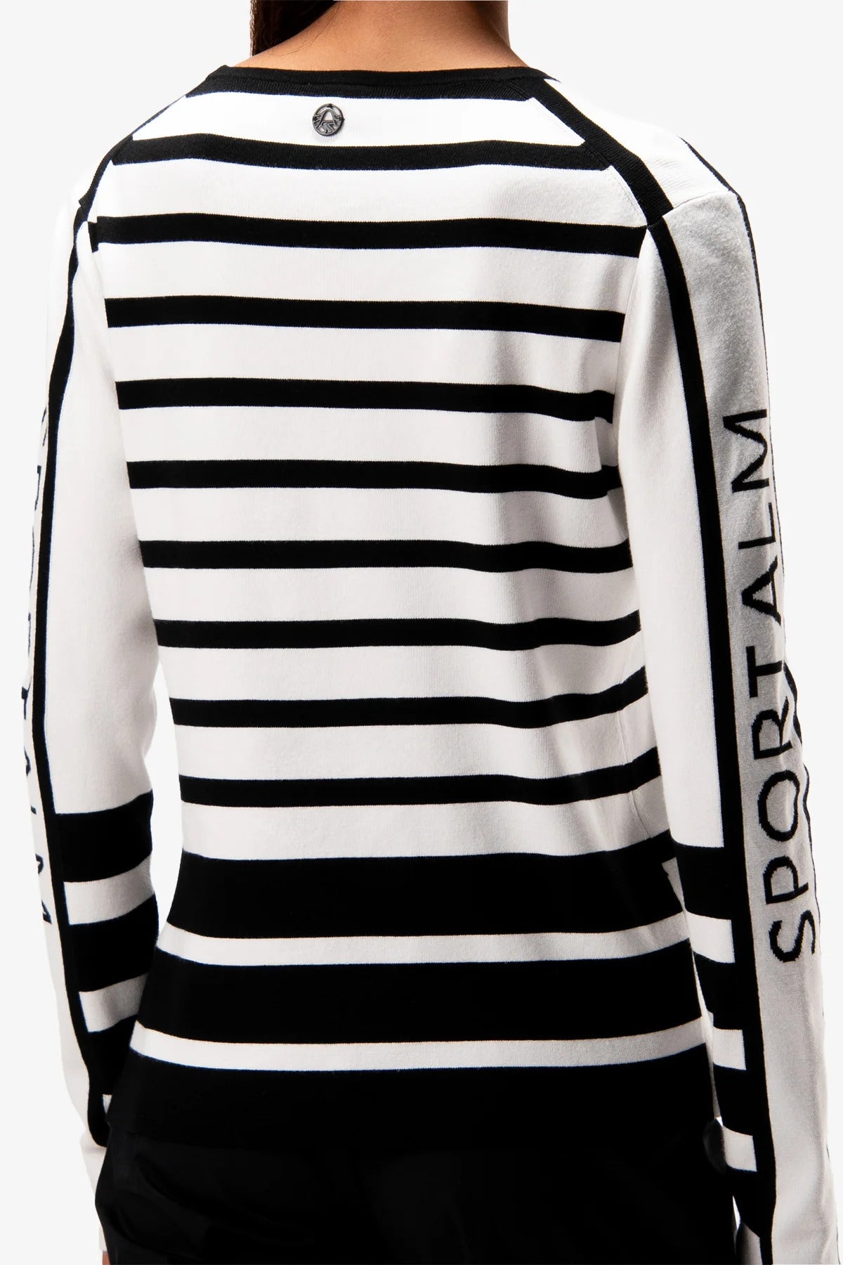 Striped Knitted Sweater